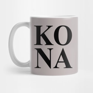 KONA SWIM BIKE RUN TRIATHLON Mug